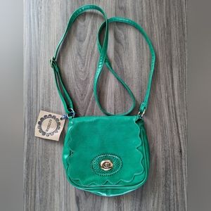 Retro - Green Purse